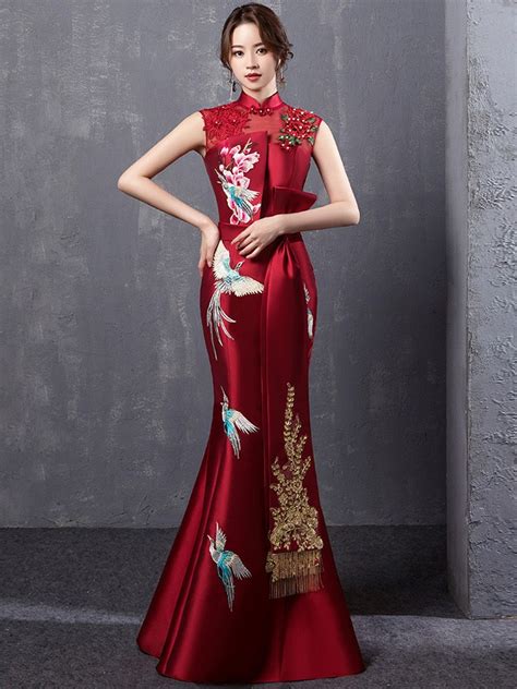 cheongsam prom